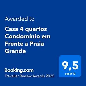 Casa 4 Quartos Em Frente A Grande Arraial do Cabo
